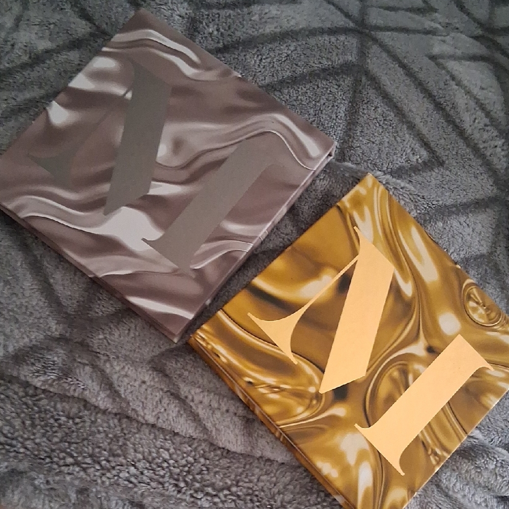 Morphe Artistry Palette Duo Silver And Gold